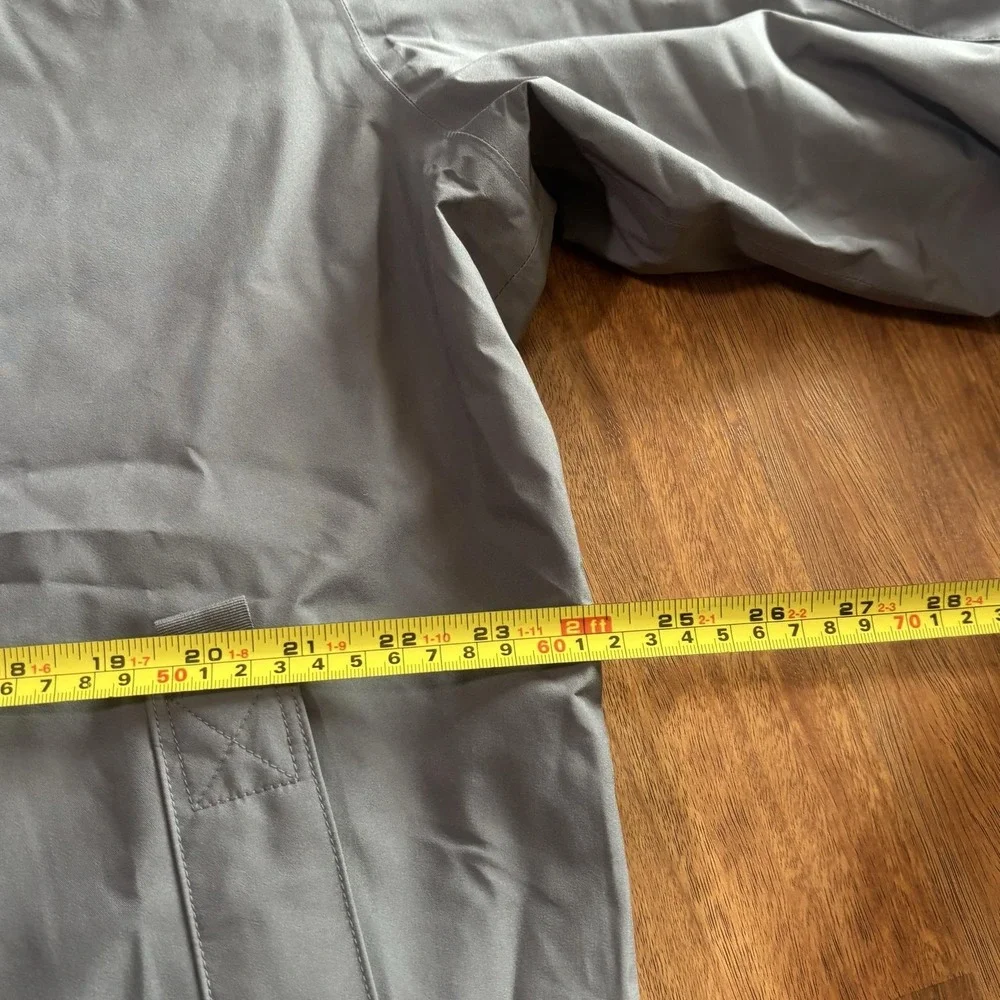 NWT The North Face Jacket Mens Large Gray Toro Peak Triclimate DryVent 3-in-1